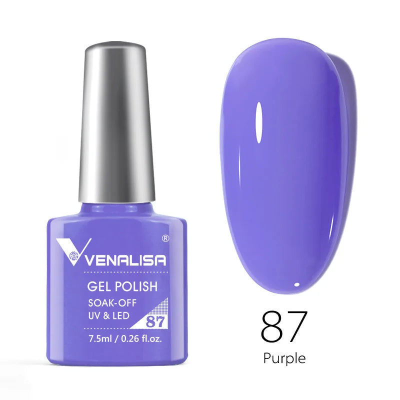 VENALISA Semi Permanent Nail Gel Polish