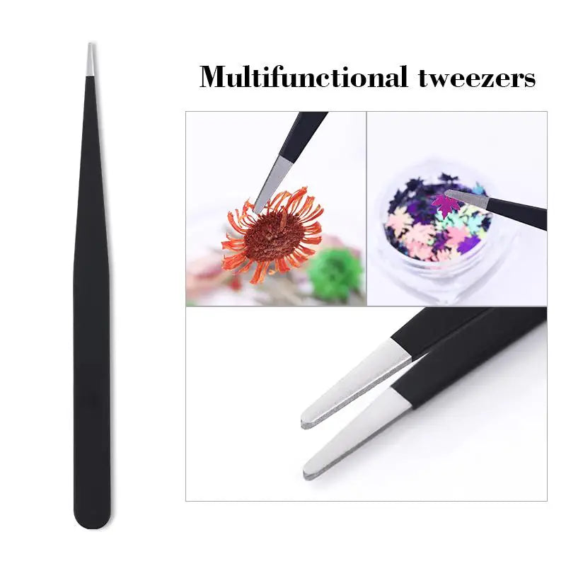 Double-ended Stainless Steel Cuticle Pusher Dead Skin Remover for Nail Care Tool