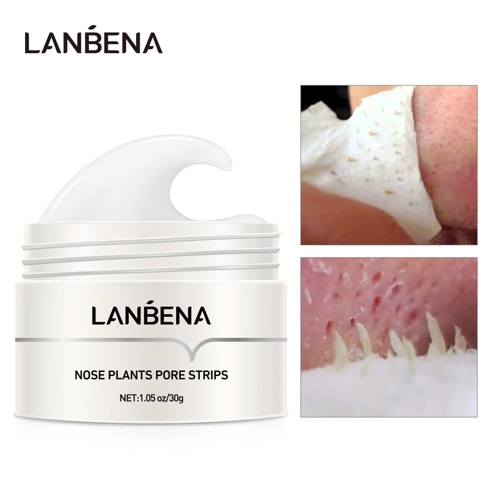 LANBENA Nose Plants Pore Strips Blackhead Remover