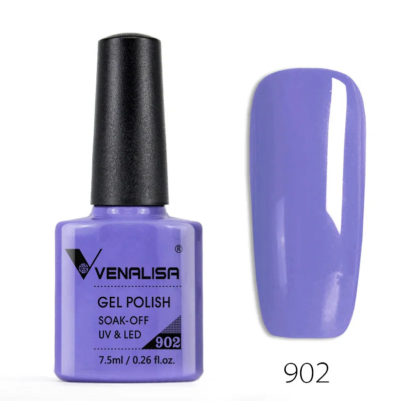 VENALISA Semi Permanent Nail Gel Polish