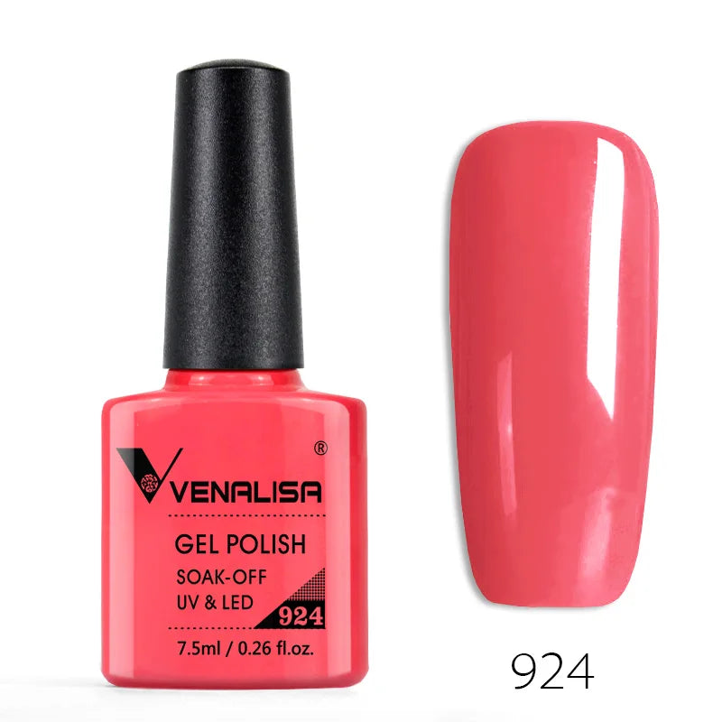 VENALISA Semi Permanent Nail Gel Polish