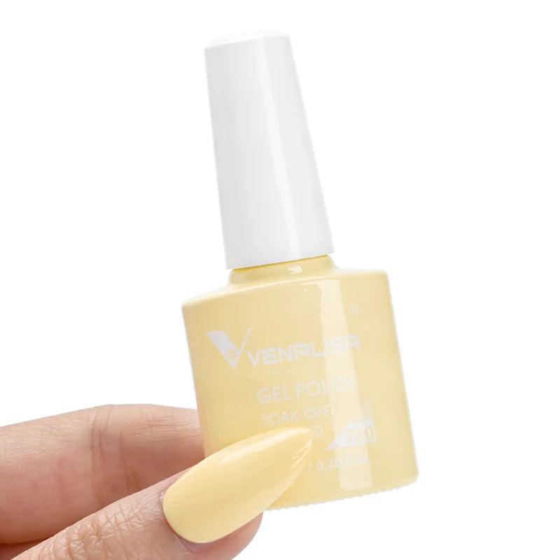 VENALISA Semi Permanent Nail Gel Polish