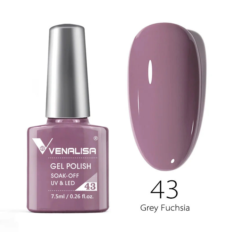 VENALISA Semi Permanent Nail Gel Polish