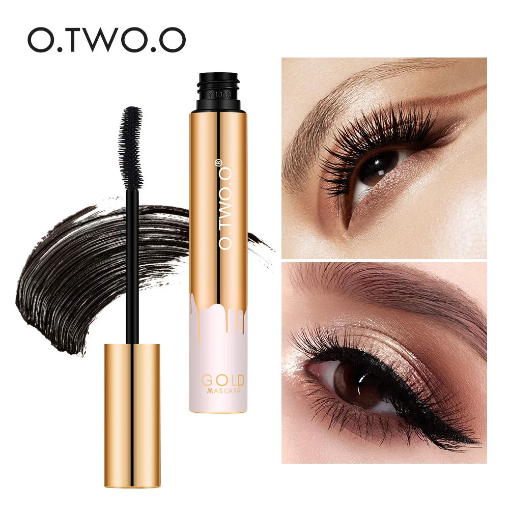 Long Black Thick Lengthening Mascara