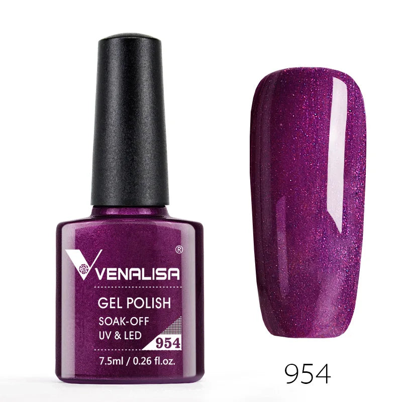 VENALISA Semi Permanent Nail Gel Polish