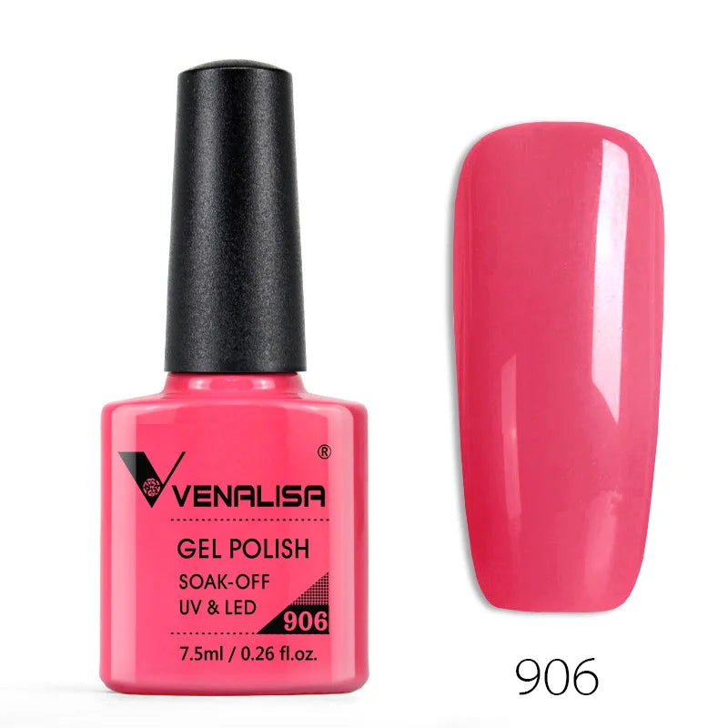 VENALISA Semi Permanent Nail Gel Polish