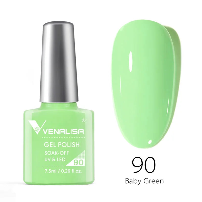 VENALISA Semi Permanent Nail Gel Polish