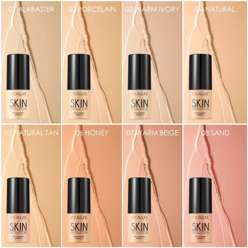 FOCALLURE Moisturizing Liquid Foundation