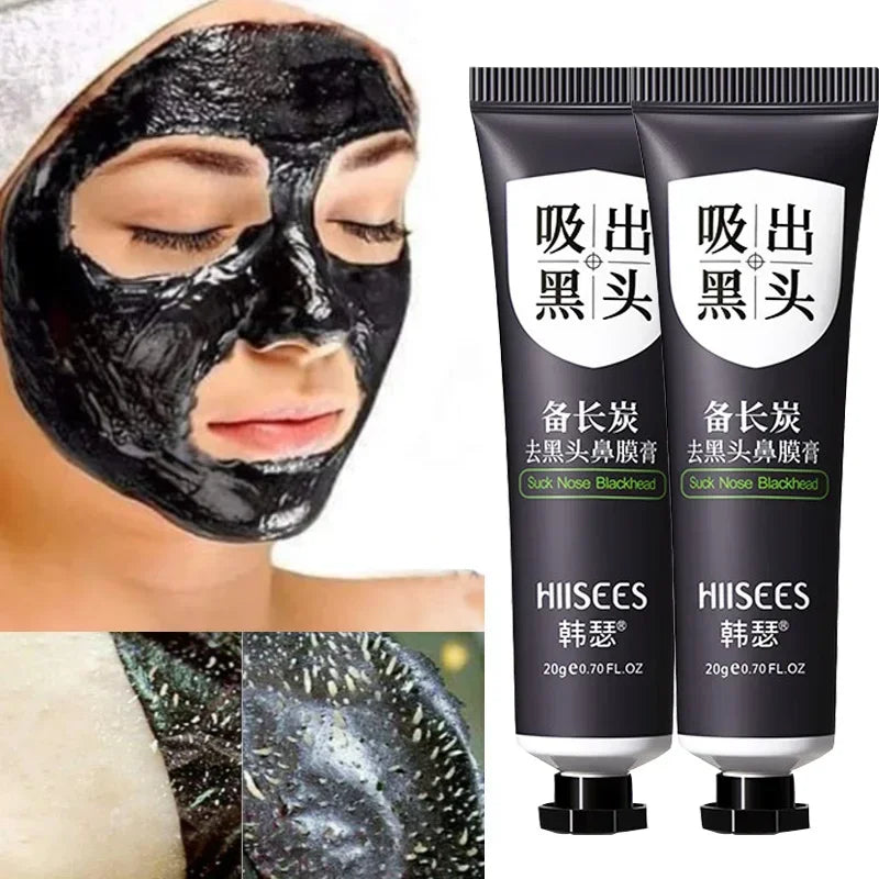 2-1PC Acne Deep Cleansing Blackhead Remover Face Mask Cream