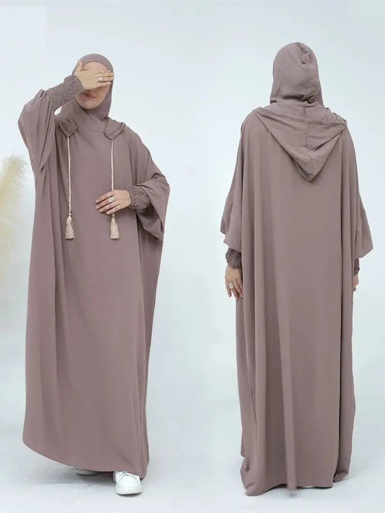 Niqab Khimar Muslim Abaya Dubai Turkey Islam Prayer Clothes