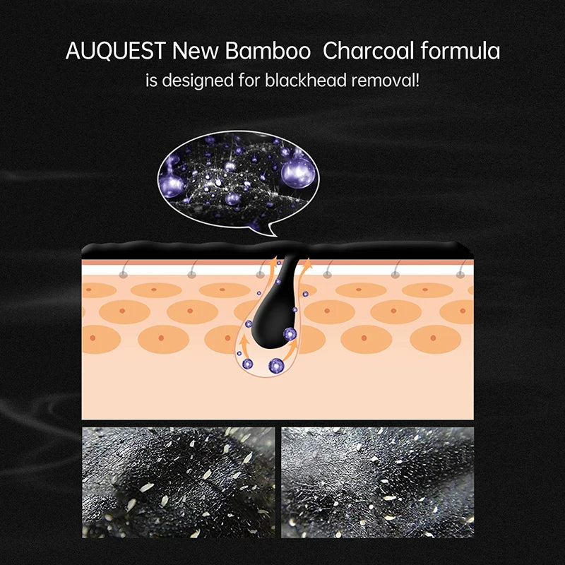 AUQUEST Charcoal Blackhead Remover Mask