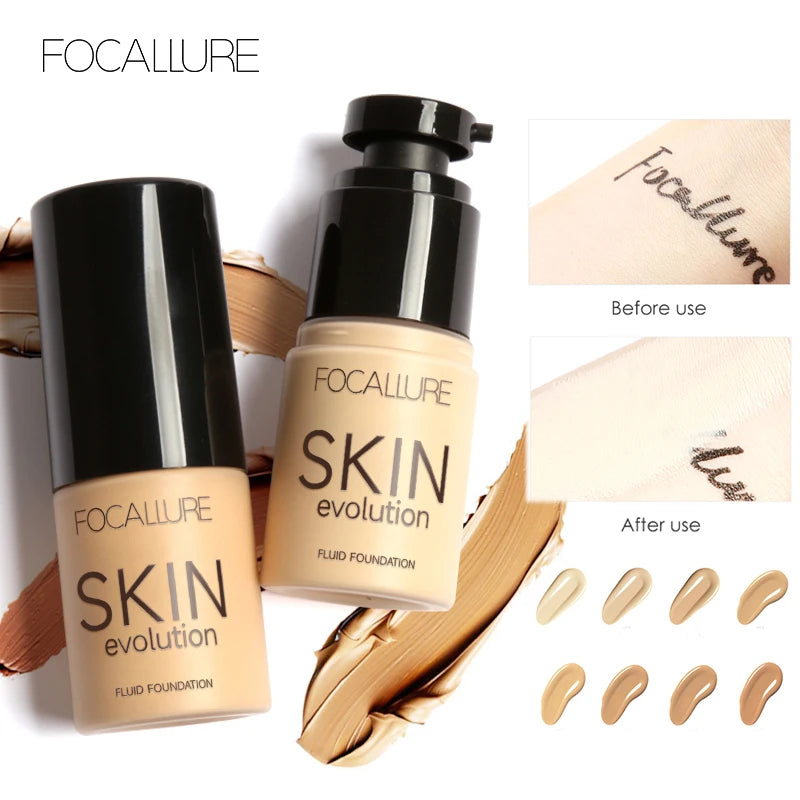 FOCALLURE Moisturizing Liquid Foundation