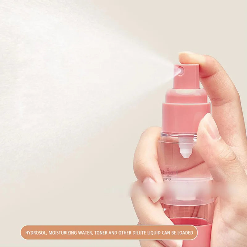 15/30/50ml Nordic Portable Vacuum Press Type Spray Bottle