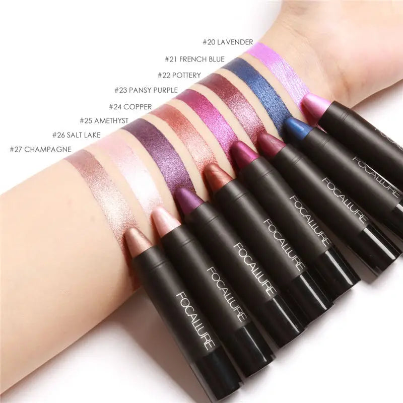 FOCALLURE High Crayons Matte Lipstick Pencil