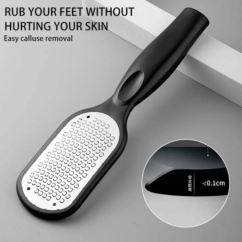 Professional Steel Foot File Scraper Callus Remover