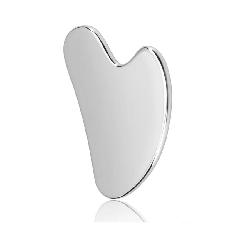 Stainless Steel Gua Sha Scraper Massager For Face Neck Body