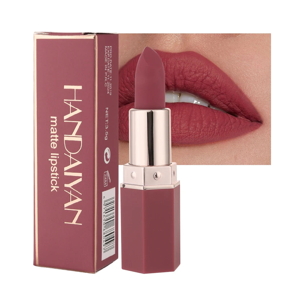 HANDAIYAN High-pigmented Velvet Matte Lipstick