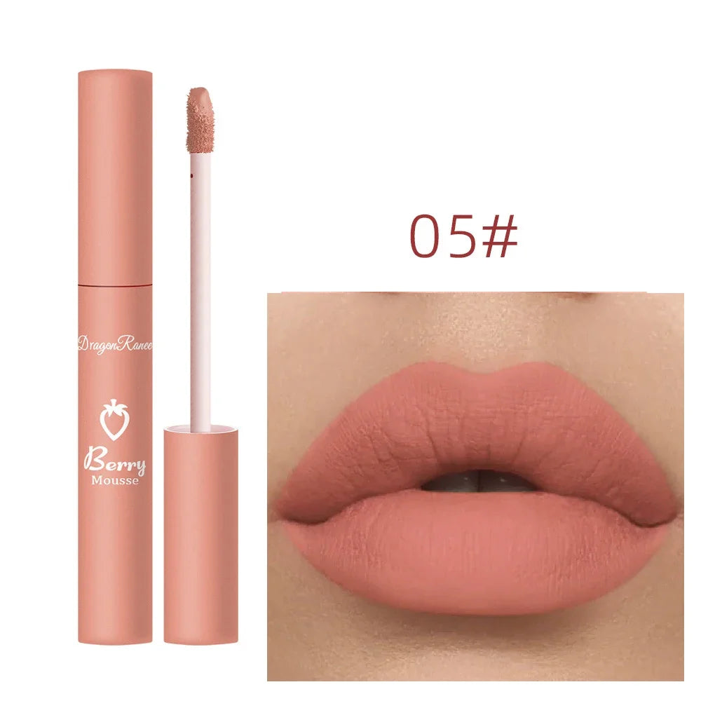 Waterproof Velvet Matte Lipstick Long Lasting Non-stick Liquid Lipsticks