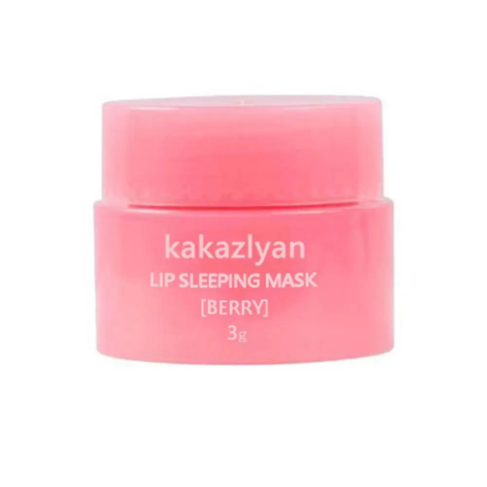 Strawberry Sleeping Mask Moisturizing Nourish Lip Balm