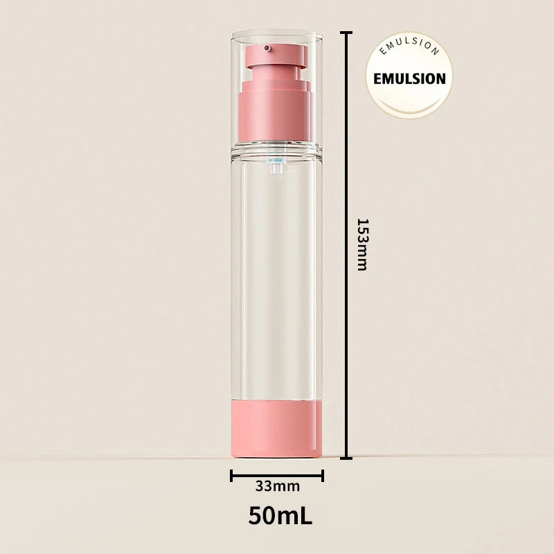 15/30/50ml Nordic Portable Vacuum Press Type Spray Bottle