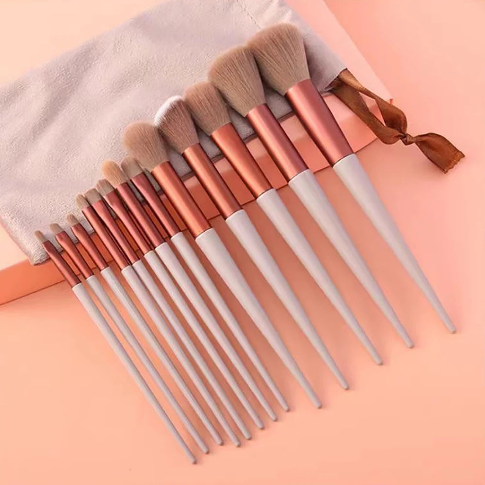 13 PCS Makeup Brushes Set