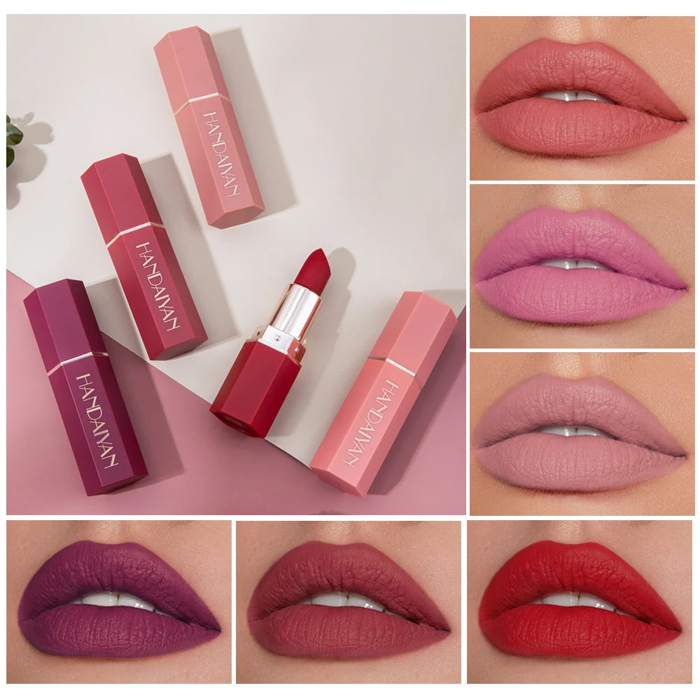 HANDAIYAN High-pigmented Velvet Matte Lipstick