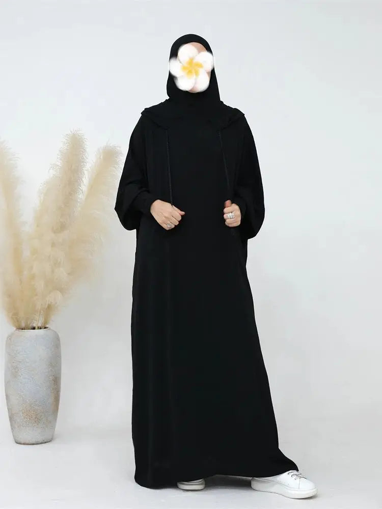 Niqab Khimar Muslim Abaya Dubai Turkey Islam Prayer Clothes