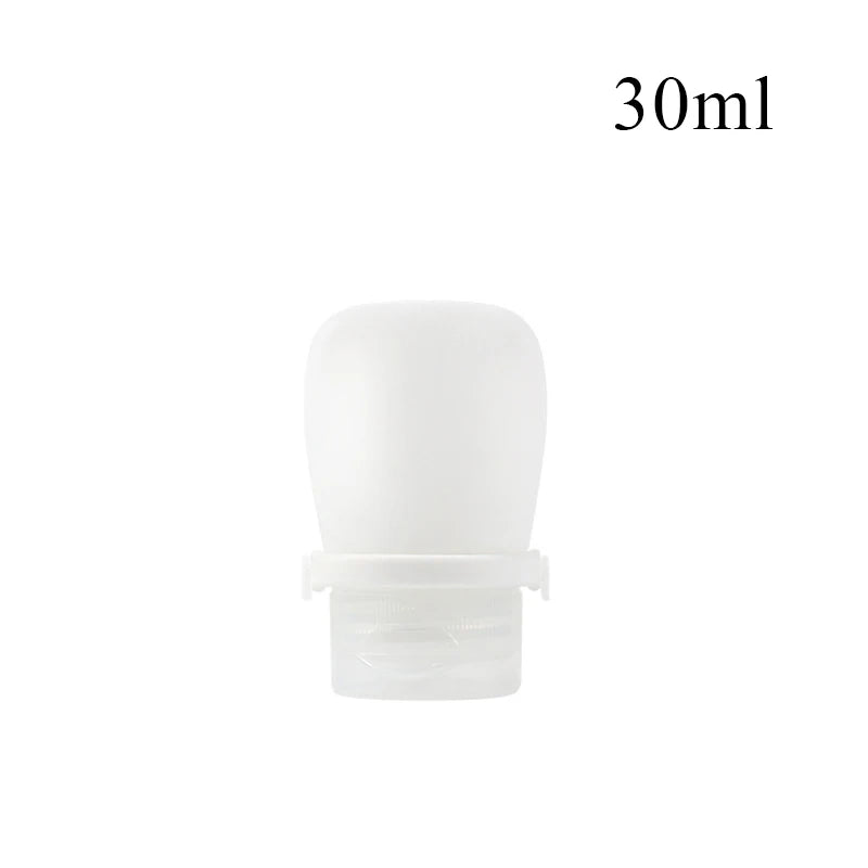 Portable Leakproof Silicone Refillable Lotion Travel Bottle