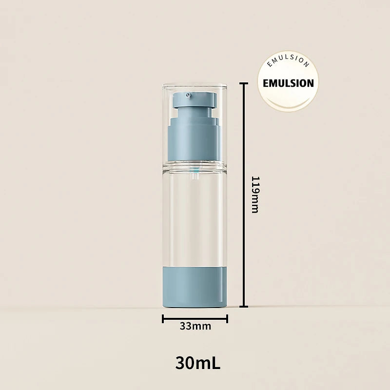 15/30/50ml Nordic Portable Vacuum Press Type Spray Bottle