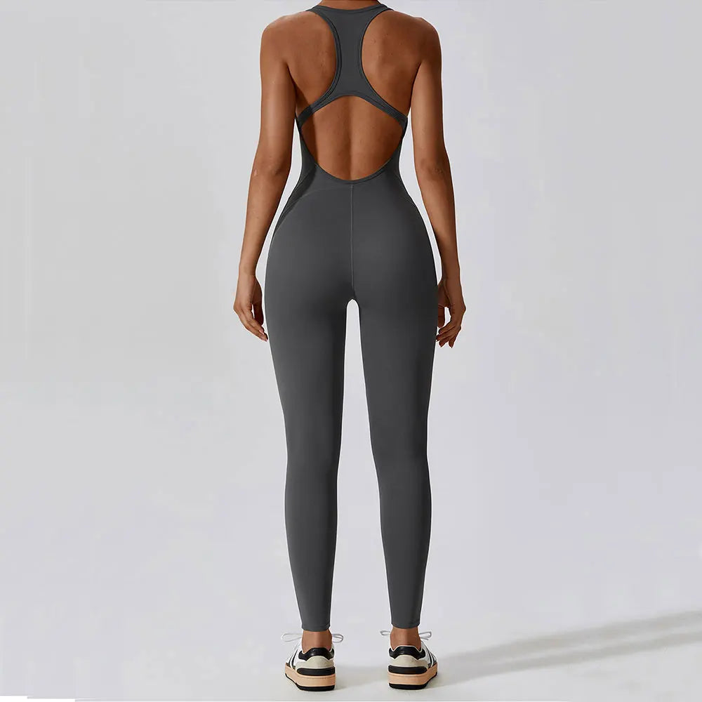 Yoga Jumpsuit Fitness Sports Clothes for Women