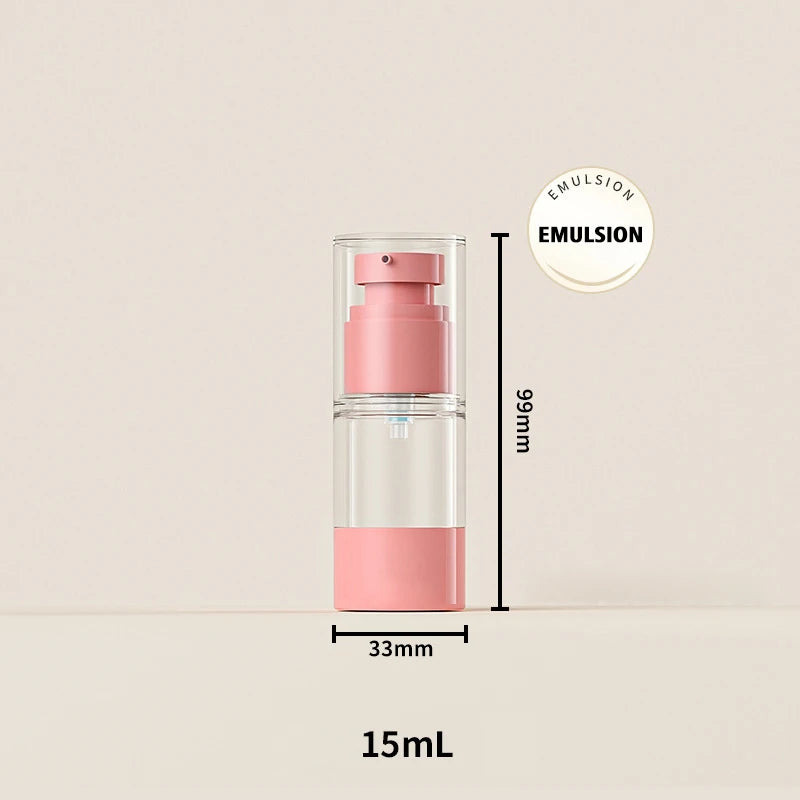 15/30/50ml Nordic Portable Vacuum Press Type Spray Bottle