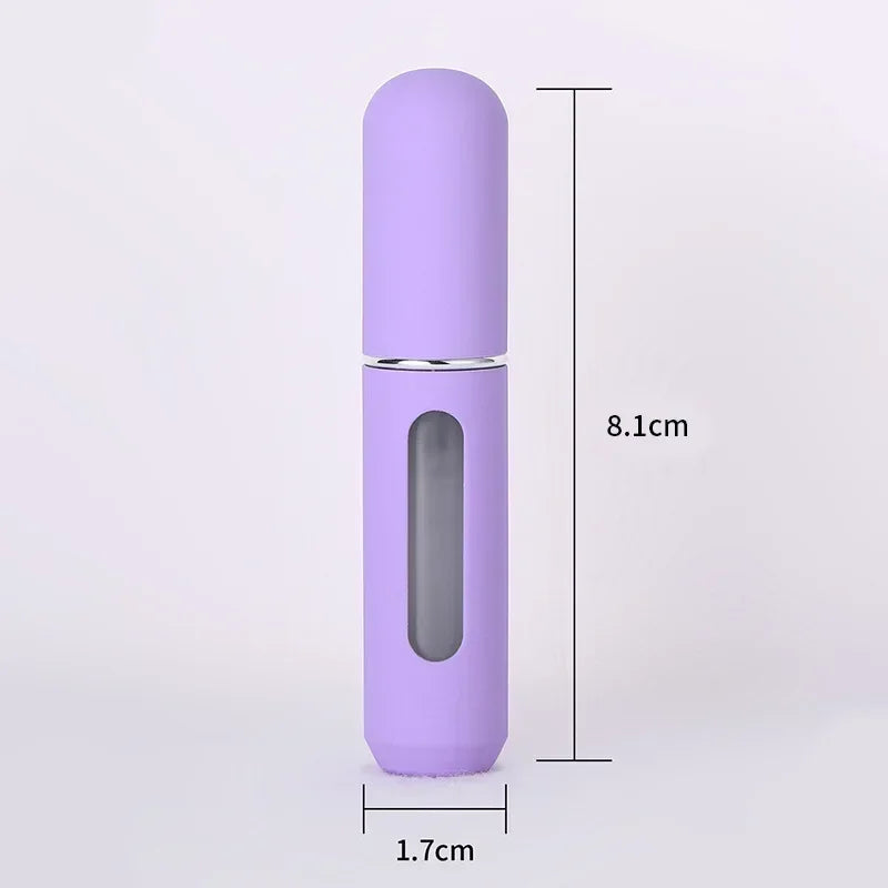 Candy Color Mini Travel Portable Bottom Filling Perfume Bottle