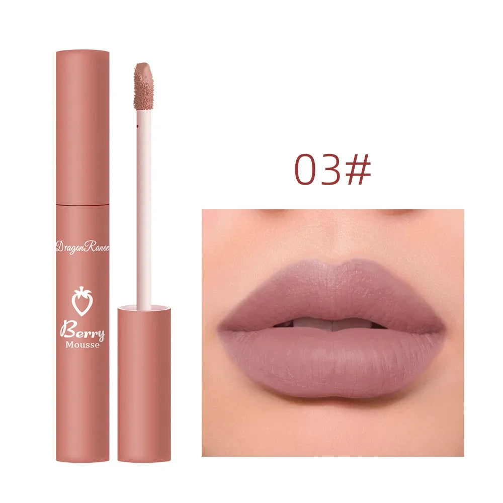 Waterproof Velvet Matte Lipstick Long Lasting Non-stick Liquid Lipsticks