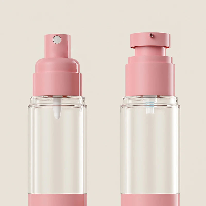 15/30/50ml Nordic Portable Vacuum Press Type Spray Bottle