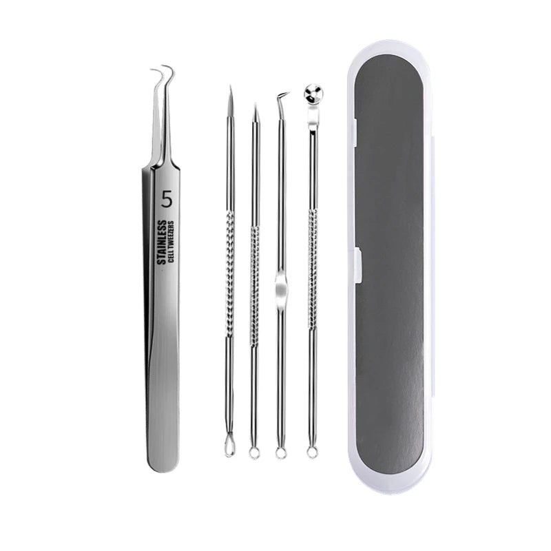 Stainless Steel Acne Blackhead Removal Needles