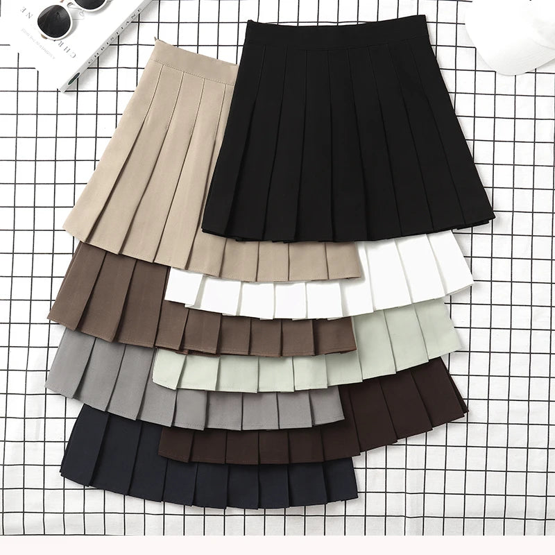 Summer Clothes Brown Women's Skirt