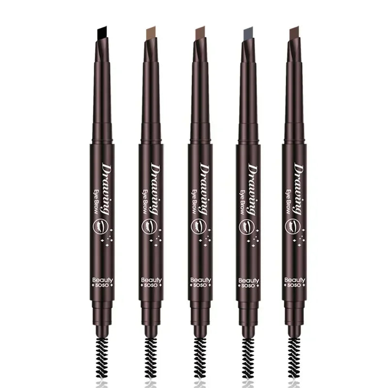 Waterproof Long Lasting Double Ended Eyebrow Pencil