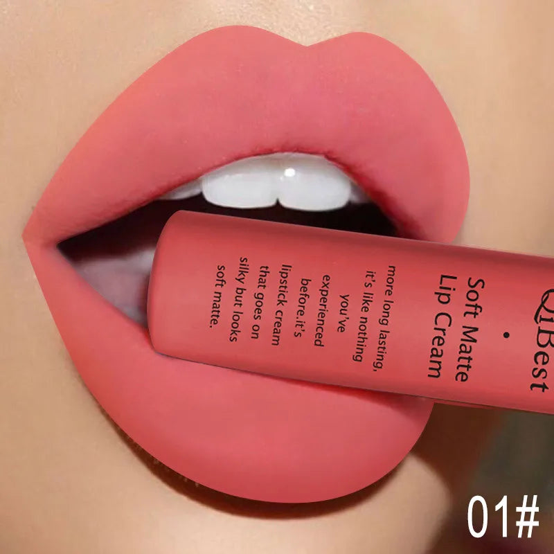 Waterproof Matte Velvet Liquid Lipstick