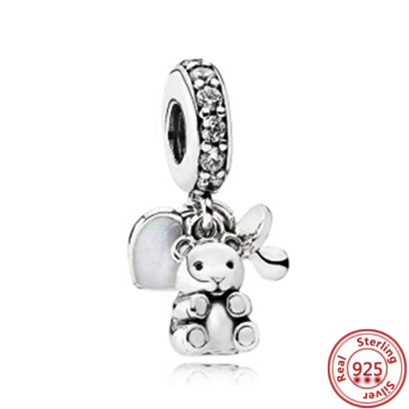 Pandora 925 Original Starling Silver Charms bracelets for Women