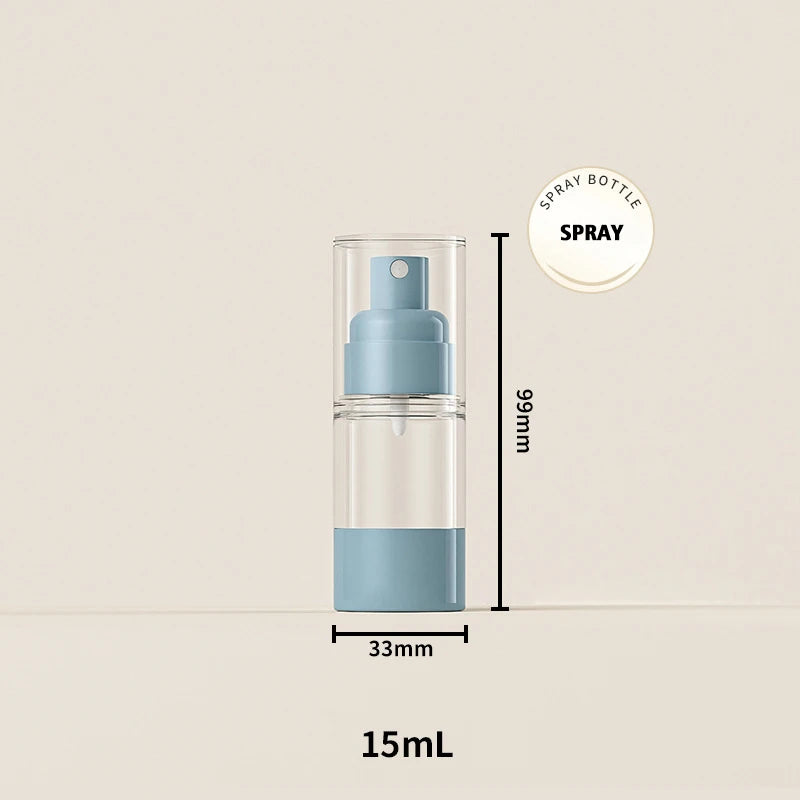 15/30/50ml Nordic Portable Vacuum Press Type Spray Bottle