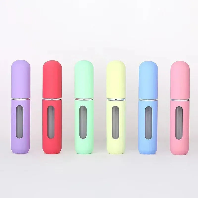 Candy Color Mini Travel Portable Bottom Filling Perfume Bottle