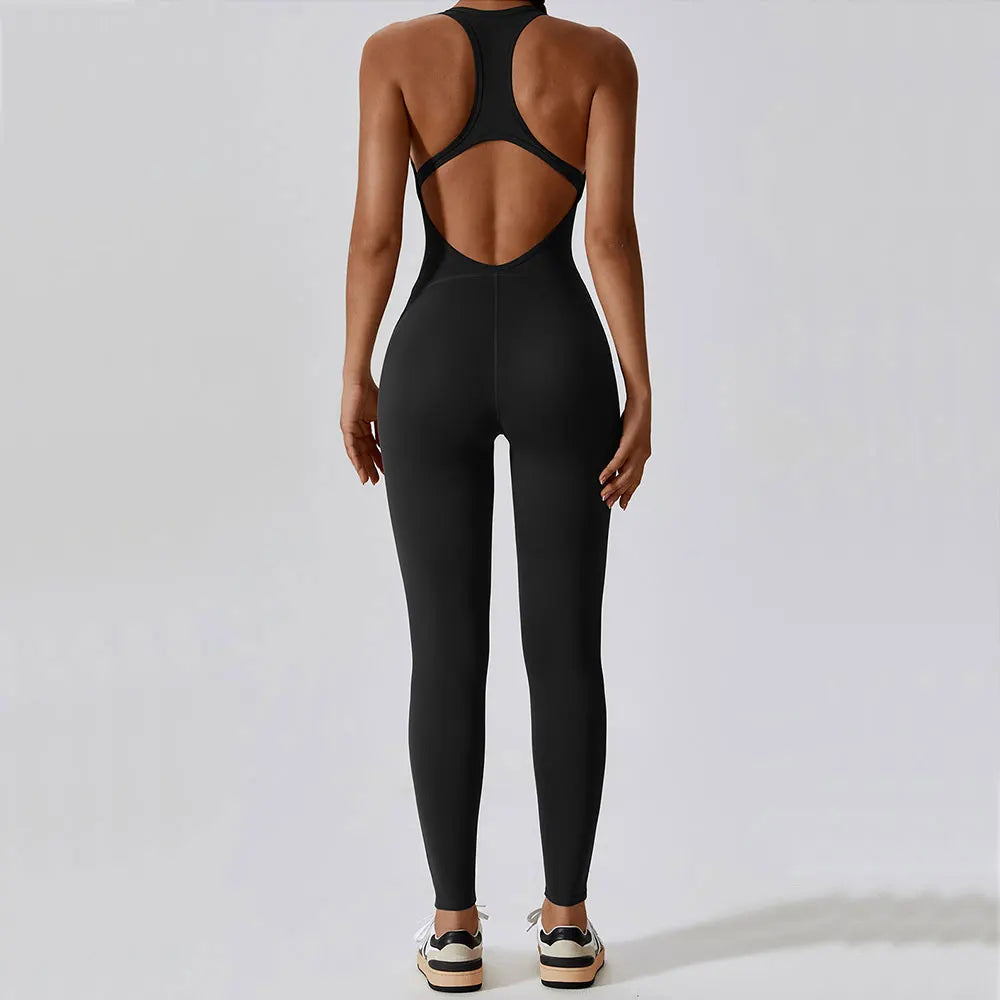 Yoga Jumpsuit Fitness Sports Clothes for Women