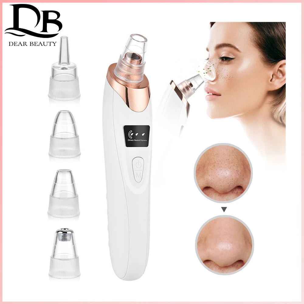 Facial Pore Cleaner Blackhead Remover Vacuum Suction