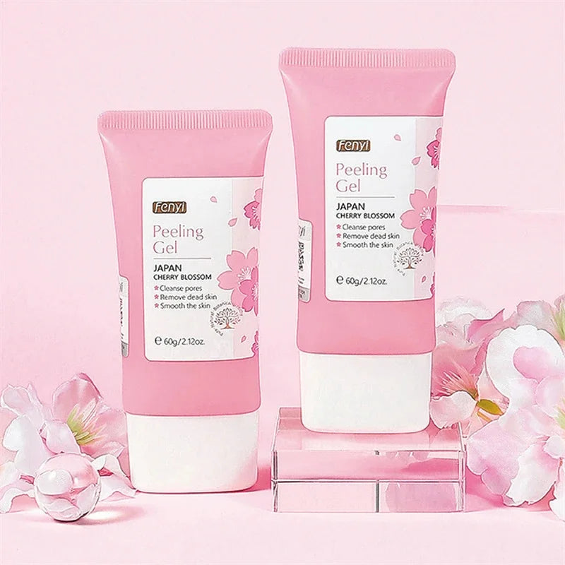 Face Exfoliating Gel Whitening Moisturizer Repair Facial Scrub Cleanser