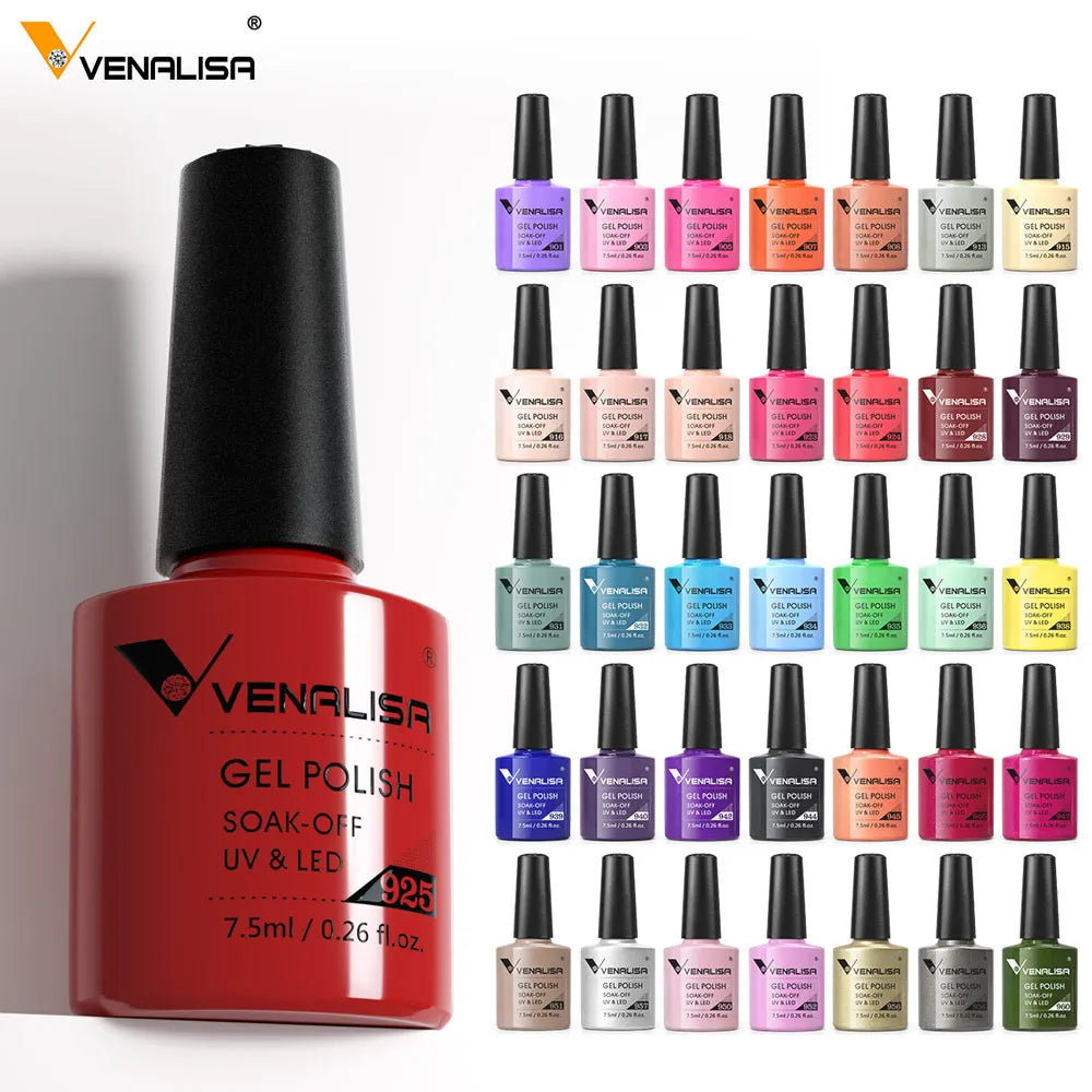 VENALISA Semi Permanent Nail Gel Polish