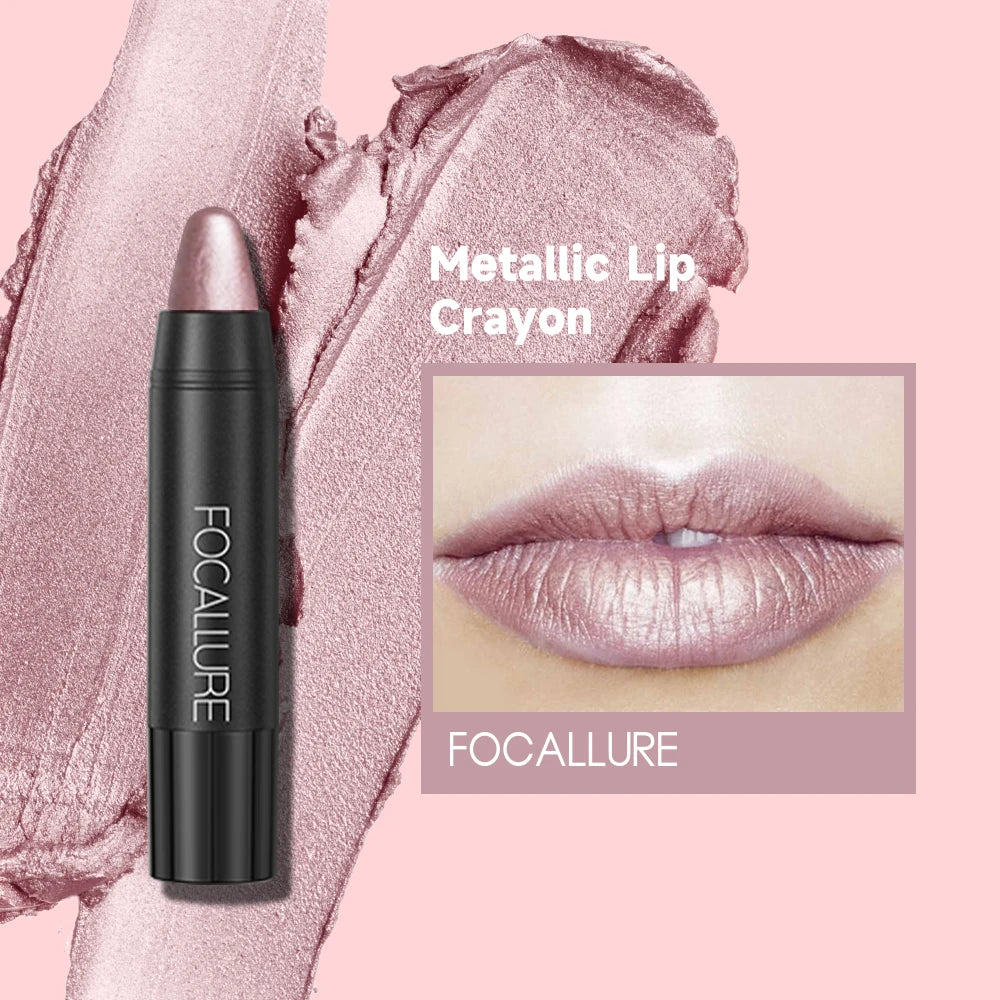 FOCALLURE High Crayons Matte Lipstick Pencil