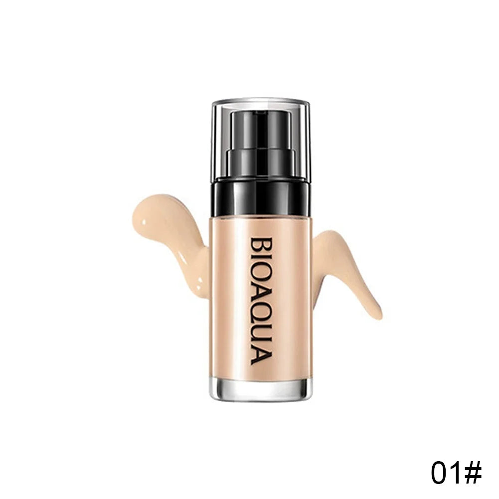 BIOAQUA Face Base Waterproof Liquid Foundation