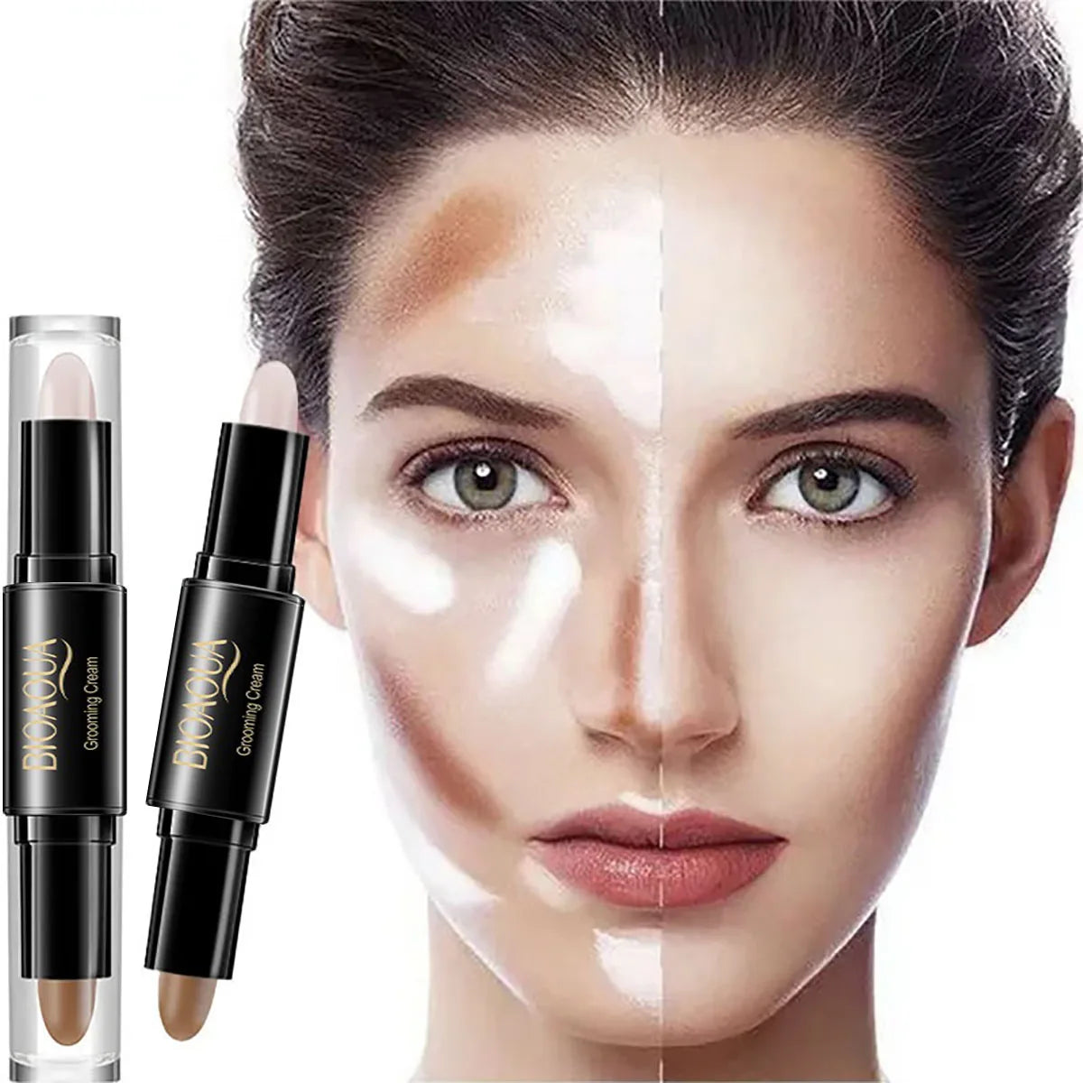 Professional Makeup Base Foundation Cream for Face Concealer & Contourer