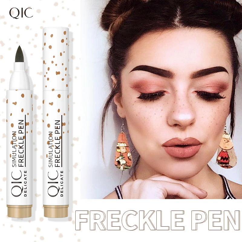 Natural Waterproof Face Fake Freckles Pen