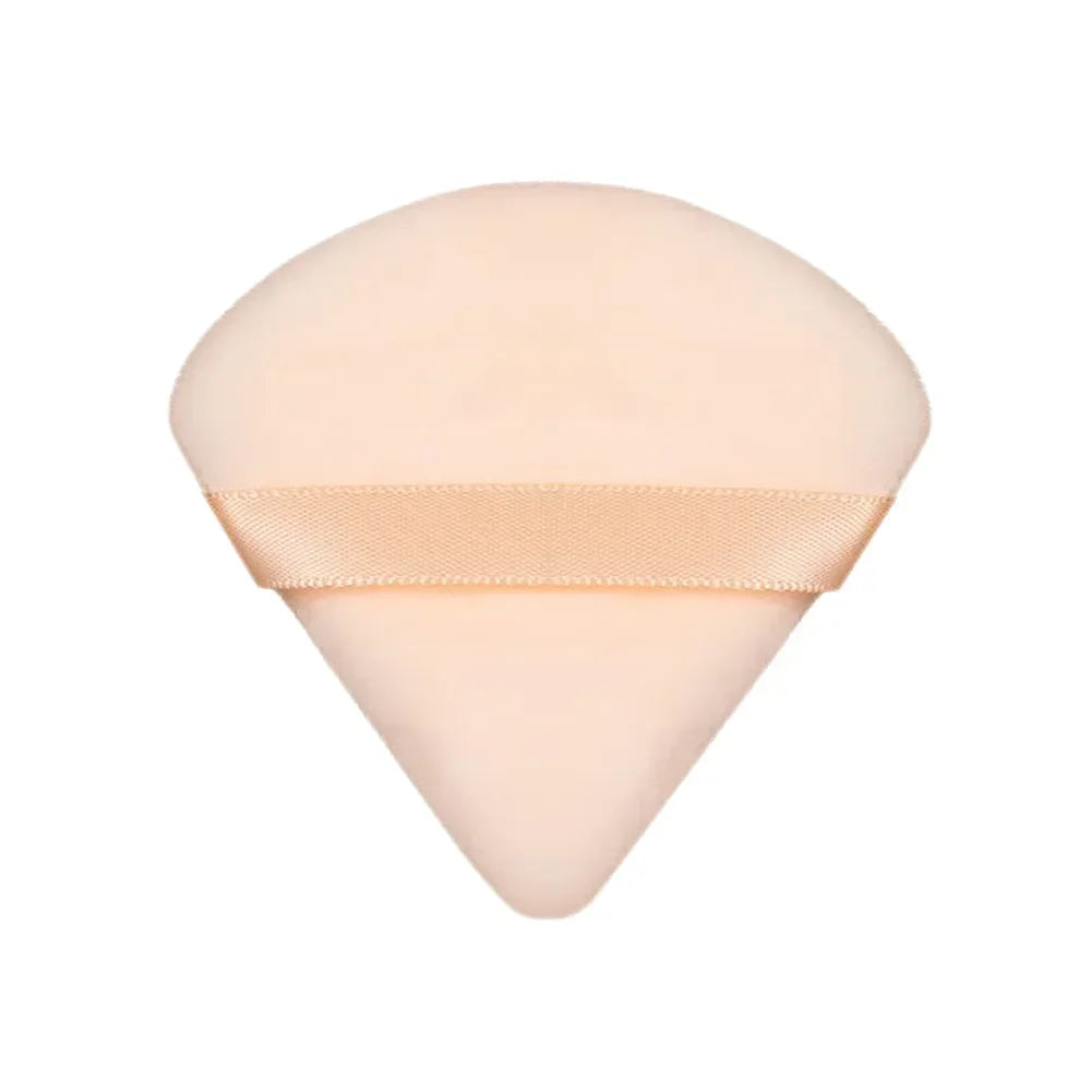 1/3/6Pcs Triangle Velvet Make Up Powder Puff